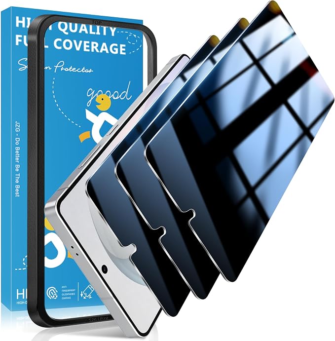 WILLONE 3 Pack for Samsung Galaxy S26 Ultra Privacy Screen Protector | With Installation Frame, Anti Spy Private Tempered Glass, Fingerprint Unlock, HD Clear, Phone Case Fit by Invoibler