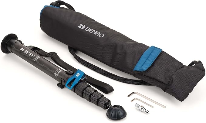 Benro MSD36CB Black Diamond SupaDupa Carbon Fiber Monopod - Image 2
