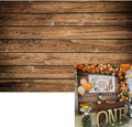 Wood Backdrop for Photography 10x8ft Vinyl Brown Wood Backdrops | Wood Backdrops for Birthday Party Decoration,Baby Shower,Wedding Shower,Festival,Wooden Wall Photo Booth by OFILA