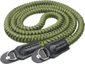 Paracord Camera Strap Long Camera Neck Shoulder Strap for SLR DSLR Digital Mirrorless Cameras 47inch/120cm Green by HITHUT