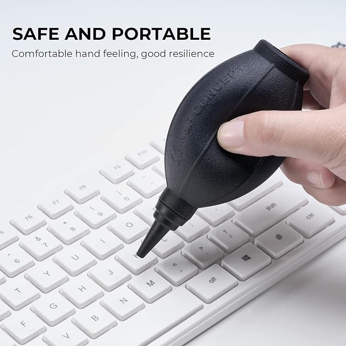 K&F Concept Lens Air Blower, Lens Cleaning Pen with Soft Brush, Double-Sided Carbon Head, Dust Blower for Camera Lens, Optical Lens, Glasses, Cosmos/Valve Index /PS4 PS5 VR Headset - Image 8
