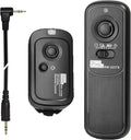 2.4GHz Remote Shutter Release RW221-E3 Compatible with Canon Olympus Fuji | Remote Replaces Canon RS-60E3, Fujifilm RR100 and Olympus RM-CB2, 80m/262ft, Pro Anti-Shake, 2 in 1(wireless & wired) by Pixel