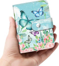 Butterfly Small Photos Album for 2x3 Inch Films, 56 Pockets | Mini Cute Picture Book, Wallet Size, for Polaroid Fujifilm Instax Mini Instant Camera Printer, Kpop Photocard Binder Holders by Lebrocoli