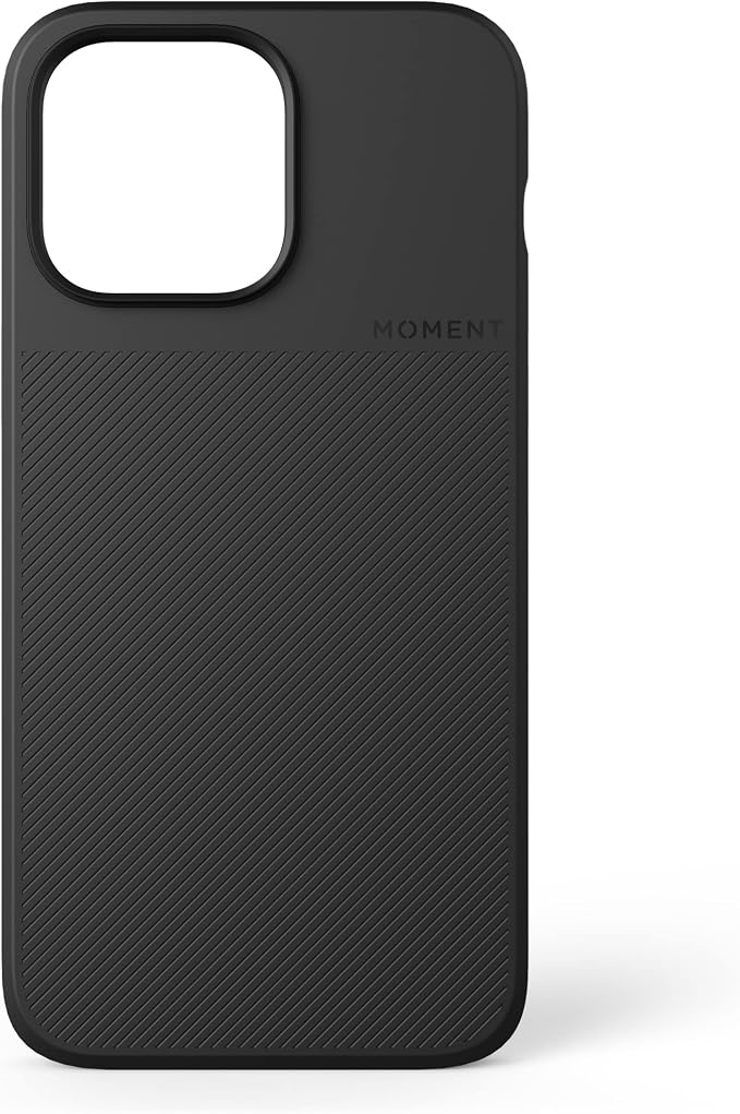 Moment Camera Case for iPhone 14 Pro Max – MagSafe Compatible, Attach Snap-On Filters & T-Series Lenses (Drop-in Mount Sold Separately) [Black, iPhone 14 Pro Max] by Moment