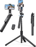 TECKNET 71" Phone Tripod & Selfie Stick, Portable Extendable Cell Phone Tripod Stand with Wireless Remote and Phone Holder, with Wireless Remote Control for iPhone/Samsung/Android/Camera by Tecknet