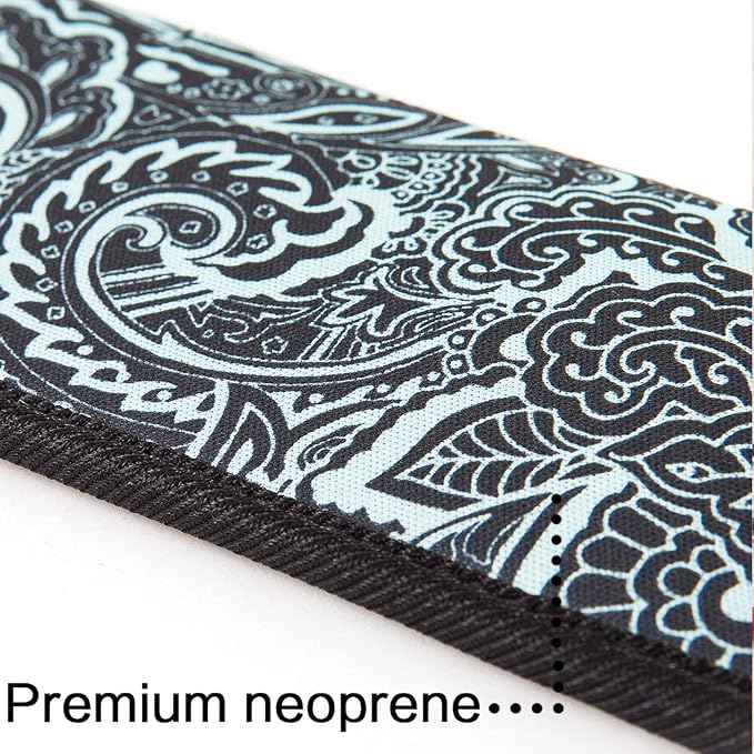 TRIUMPH VISION 3 Pack Reading Glasses Pouch Soft Case Eyeglass Sleeve Slim | Alternative to Bulky Case in bag, Lightweight Lined Padded Protect Optical lens Slip in, Cute Pattern Portable for Daily Use - Image 4