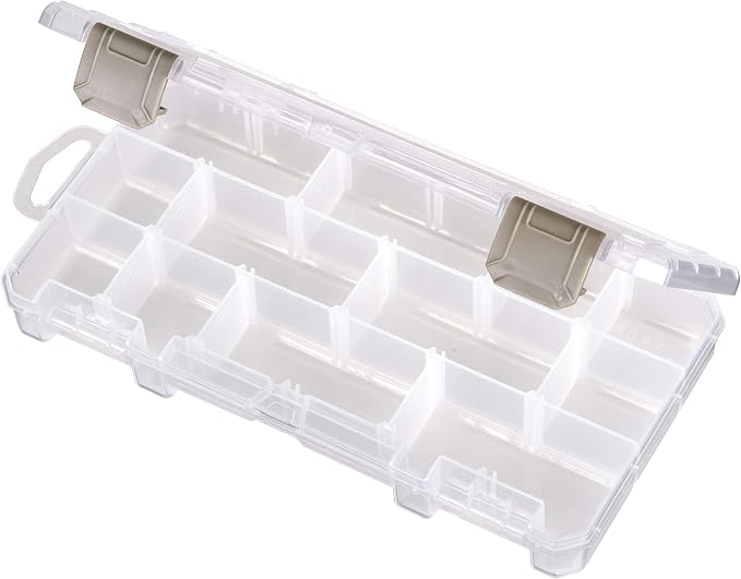 ArtBin 3003AB Solutions Small Box, Art & Craft Supply Organizer with Removable Dividers, [1] Plastic Storage Box - Image 5