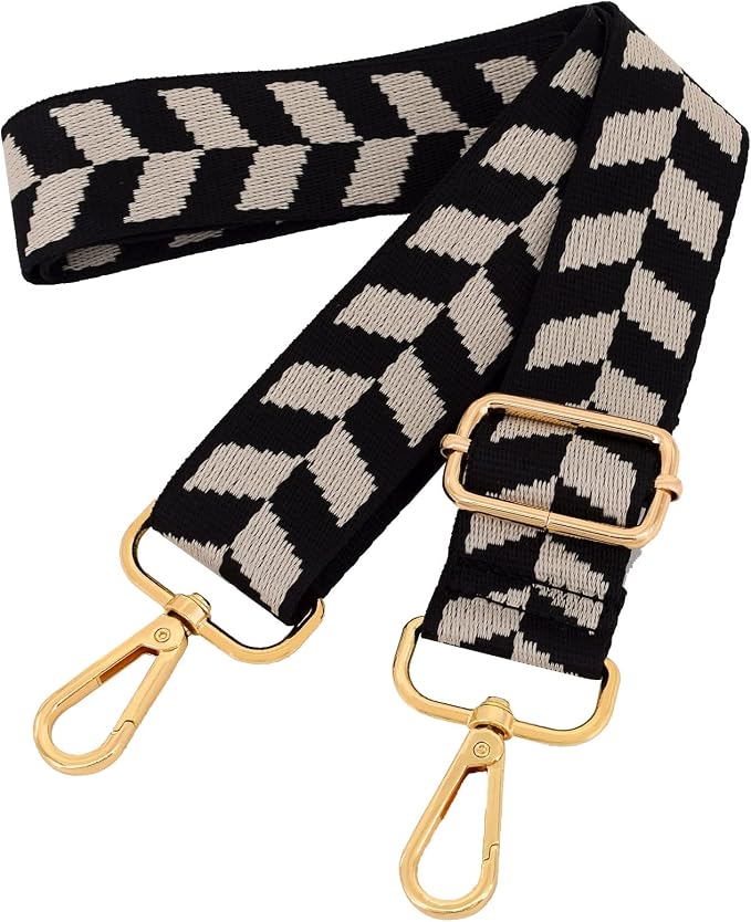 Replacement Purse Strap Shoulder Strap Adjustable Crossbody Strap for Women Crossbody Wide Shoulder Bag - Image 5