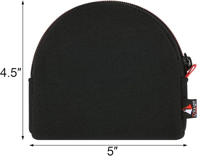Camera Filters Case Bags for Round Filters Up to 82mm,Water-Resistant Fabric Design Lens Filter Pouch (Large) - Image 5