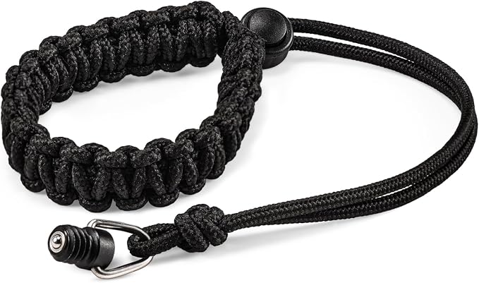 Camera Wrist Strap, Adjustable Anti-Drop Nylon Hand Rope with 1/4-20 Screw for GOPRO Insta360 DJI by Unknown