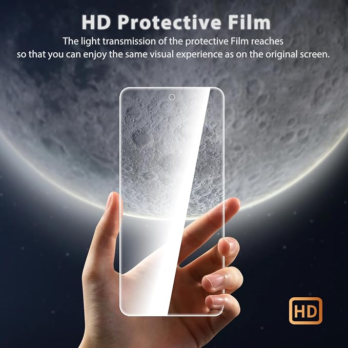 WILLONE 2+2 Pack for Samsung Galaxy S21 Plus Screen Protector | Camera Lens Protector, Case Friendly Tempered Glass Film, Fingerprint Unlock, HD Clear, Phone Case Fit - Image 6