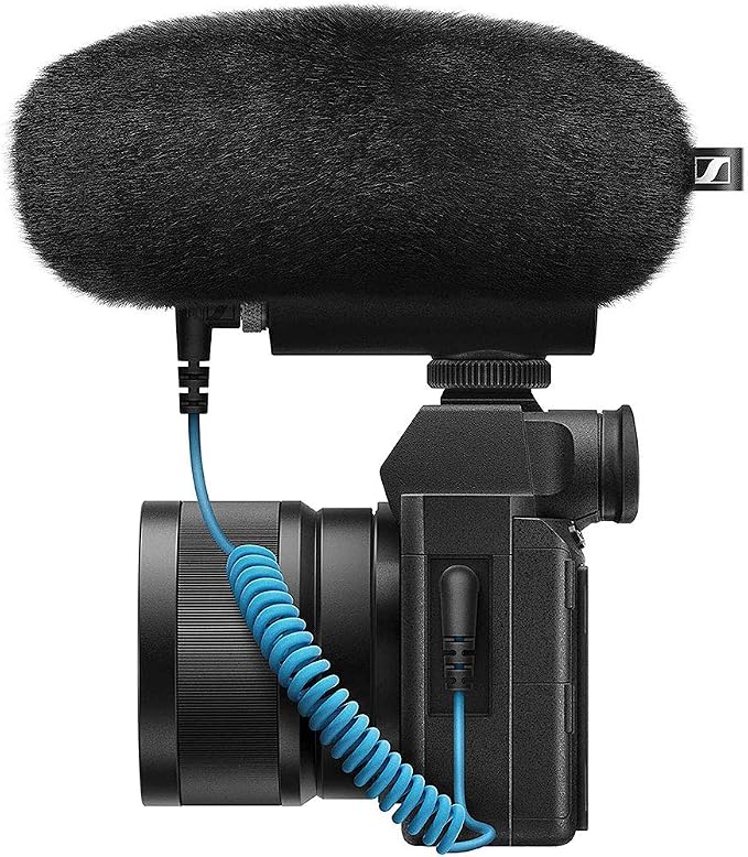 Sennheiser MKE 400 Camera-Mount Shotgun Microphone (2nd Generation) Bundle with Compact Tabletop Tripod and Smartphone Tripod Mount - Image 6