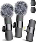 Mini Mic Pro (Latest Model – #1 Microphone for iPhone & Android, Wireless Mini Microphone, Clear Voice, Noise Cancelling, Lavalier Mic for TikTok, YouTube & Interviews (iPhone 14 & Below) by MiniMicPro