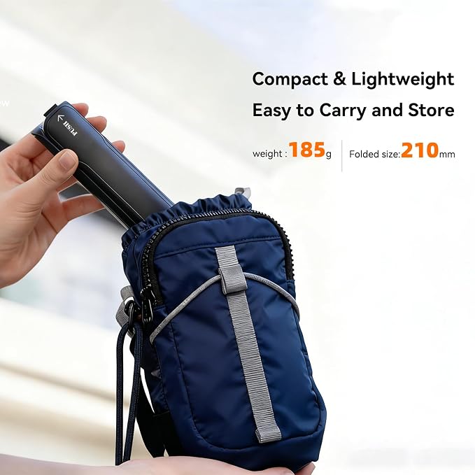 One-Click Mini Desktop Tripod for Camera, Phone & Action Cam | Adjustable Foldable Stand for Streaming, Zoom Meetings, Vlog Recording & Content Creation - Image 8
