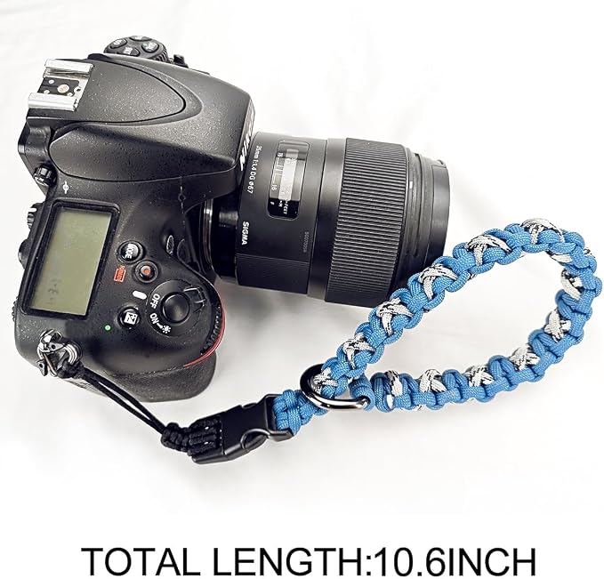 VICHUNHO Camera Wrist Strap, Secure & Adjustable DSLR Camera Hand Strap, Sling, Lanyard, Accessories - Image 7