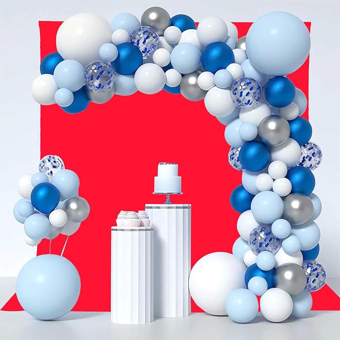 Red Photography Backdrop for Photoshoot, Fabric 10x20ft | Versatile Studio Photo Backgrounds, Non Reflective, Easy to Use, for Portraits, Product, Party, Video Creation - Image 4
