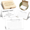 Share A Memory Card for Celebration Of Life - 50 Pcs Memorial Cards, Memory Box for Graduation Wedding, Funeral Keepsake for Celebration Of Life Decorations -A08 by BHTPNG