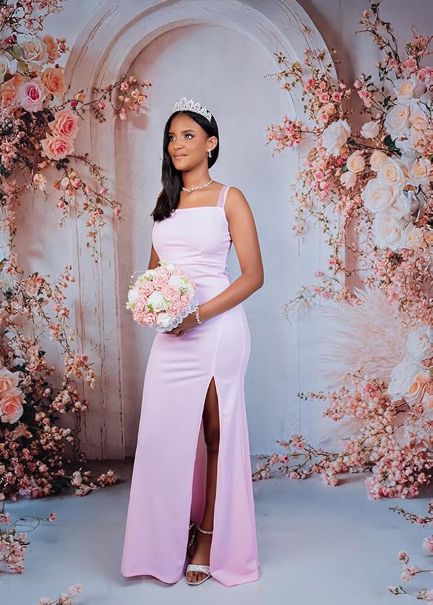Kate 10x6.5ft Spring Pink Flowers Backdrops for Photography Vintage | White Wall Background Children Birthday Party Decoration Backdrop - Image 3