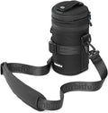Ambitful 3.15 × 5.31 in Thick Camera Lens Pouch Case, Protection Lens bag | Water/Dust/Shock Lens Pouch for DSLR Camera Lens Compatible Below 3.15 × 5.31 in Sony, Nikon,Canon,Fujifilm,Tamron Lenses by Ambitful