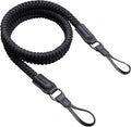 VKO Camera Strap,Quick Release Camera Shoulder Strap | Paracord Woven Portable Camera Neck Strap, for SLR DSLR Digital Mirrorless Camera(Black) by VKO