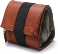 CANPIS Mirrorless Camera Case, Leather Small Camera Bag Lens Pouch, Photography Travel Bag, Outdoor Carry-on Storage Bag (not support DSLR Camera and Long Lens) by CANPIS