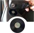 Magnetic Radio Mic Holder CB Mic Mount for 07-24 Wrangler JK JL JT | Fits Original CB Microphone Screws,Magnetic Holder Design,Adhesive Base Installation,Secure Mic Hold During Off-Road Driving by Timilge