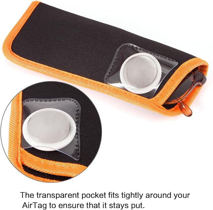 TRIUMPH VISION 3 Pack Reading Glasses Pouch Soft Case Eyeglass Sleeve Slim | Alternative to Bulky Case in bag, Lightweight Lined Padded Protect Optical lens Slip in, Cute Pattern Portable for Daily Use - Image 3