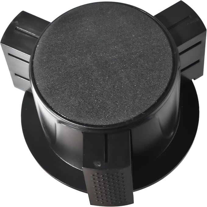 HYS Universal Adjustable Angle Car Cup Holder for Handheld CB Radio/Scanner/Shoulder Speaker Microphone, HT/Mobile CB Remote Speaker mic/Ham CB Radio W/Round Knob/Belt Clip Holder Mount - Image 5