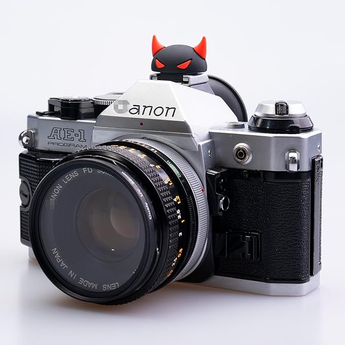Cute Camera Hot Shoe Cover, Hot Shoe Cap, Hot Shoe Protector | for Standard hot shoe Mirrorless SLR DSLR Cameras Great Photography Accessories (2-Pack) - Image 3