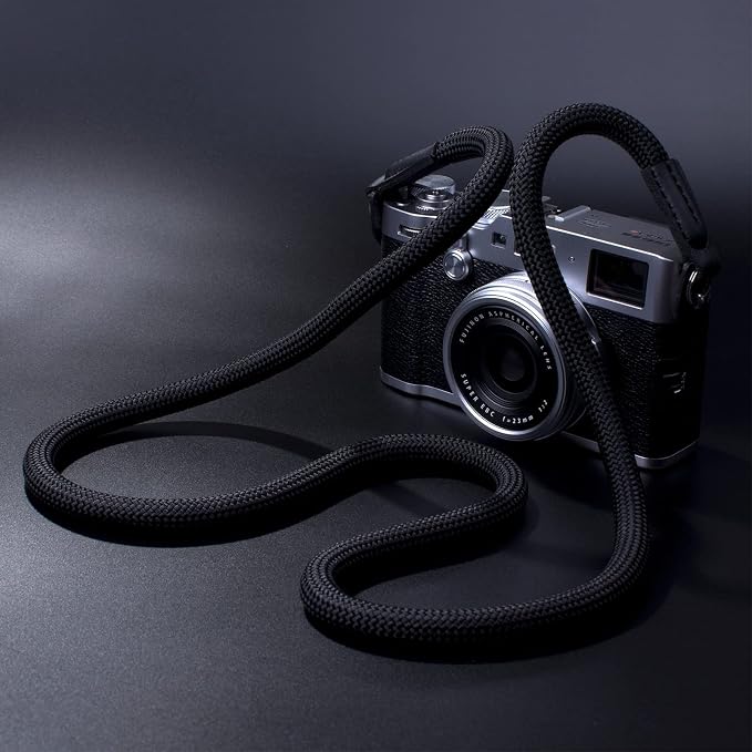 Vintage Camera Neck Strap,Nylon Rope Camera Shoulder Straps for Photographers Film DSLR - Image 9