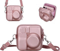 LTGEM Hard Case Compatible with Fujifilm Instax Mini 13, Rose Gold | Fits Fujifilm Instax Mini 13/12/11/10/9, Hard Carrying Travel Camera Bag with Shoulder Strap by LTGEM