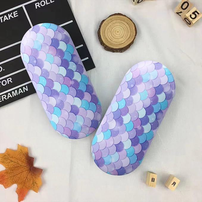 AITIME 2 in 1 Contact Lens and Glasses Case Combo,Contact Travel Case Kit | Double Sided Eye Contact Case with Remover Tool,Storage Organizer Accessories,Cute Eyeglasses Case with Contact Holder - Image 6