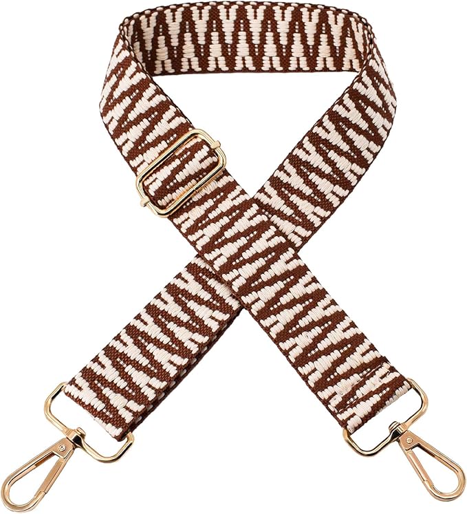 Replacement Purse Strap Shoulder Strap Adjustable Crossbody Strap for Women Crossbody Wide Shoulder Bag - Image 6