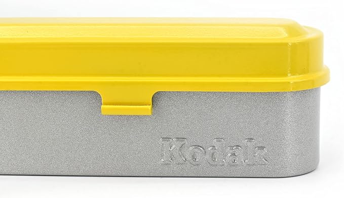 KODAK Film Case - for 5 Rolls of 35mm Films - Compact, Retro Steel Case to Sort and Safeguard Film Rolls (Blue) (Film is not Included) - Image 6
