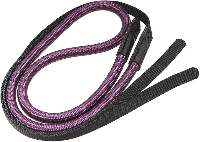 Quick Release Camera Neck Strap Shoulder Strap Belt for Mirrorless Digital Cameras Climbing Rope with Quick Release QD Loops Connector with O-Ring Adjustable Length 30-53inch Purple - Image 4