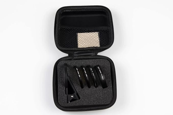 Orphek Extra Wide Coral Lens – Kit for DSRL 52mm and All Smartphones – 4 Included: Macro, CPL 52mm Polarized, 15,000k Orange, 20,000k Yellow – Lens Made of Glass – for Better Photography! - Image 7