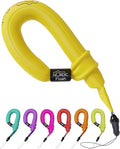 Nordic Flash Waterproof Phone & Camera Float Wrist Strap for Underwater | Waterproof Float Strap Compatible with GoPro Hero 13, Insta360 X4, DJI Action 5 Pro, iPhone, OM System TG-7 & Kodak WPZ2 by NordicFlash