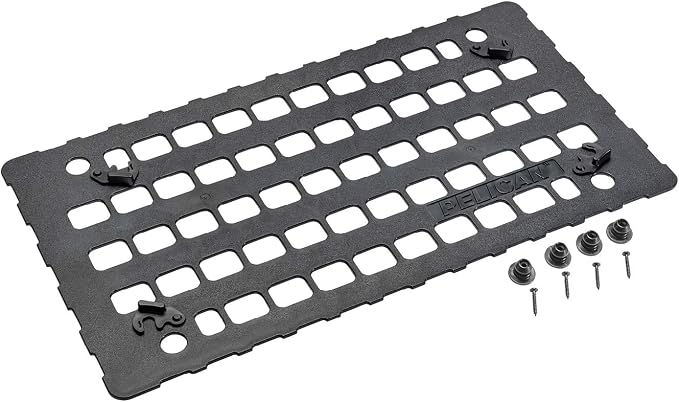 Pelican 1535 Air Case Molle Panel by Unknown