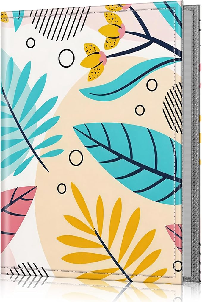 Fintie Photo Album 4x6 Photos - 52 Pockets Small Wallet Albums For Family | Vegan Leather Cover, 4X6 Picture Keepsakes, Family/Wedding/Travel Memory Book, Baby/Kids/Boys/Girls Gift, Midsummer by Fintie