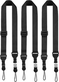 FIEIL 3 Pack Nylon iPad Strap, Adjustable Camera Neck Strap, Comfortable Shoulder Strap for iPad, Cellphone Tablet, Camera, Laptop, Binocular, Luggage Bag by FIEIL