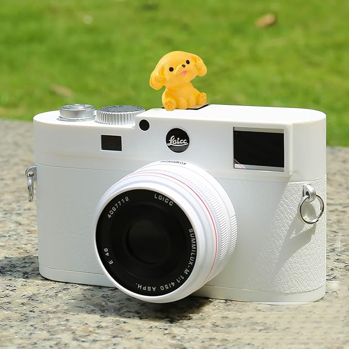 Camera Hot Shoe Cover, Cute Cap and Protector Compatible With Sony Fujifilm Fuji Canon Nikon Pentax Leical Panasonic (2pcs Golden Retriever + Tactic) - Image 3