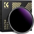 K&F CONCEPT 58mm ND100000(16.6 Stops) High Definition ND Lens Filter | Optical Glass Fixed Neutral Density Lens Filter with 28 Multi-Layer Coatings (Nano X Series) FN706 by KFCONCEPT