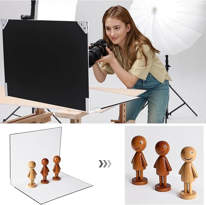 23 x 35 in Product Photography Backdrops, 10 Sheets, 20 Patterns - Image 7
