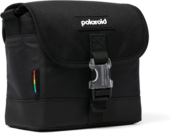 Polaroid Box Camera Bag, Black - Image 3