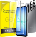 JETech Screen Protector for Galaxy A17, with Camera Lens Protector, 2+2Pack | HD Clear Tempered Glass, Anti-Scratch Protection by JETech