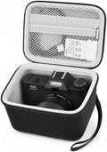 Comecase Vlogging Camera Case for Duluvulu/for VJIANGER 4K Digital Cameras | Mesh Pocket for Charging Cables and Batteries, Travel Storage for Vloggers, Parties and Camping (Black+Grey Inside)) by COMECASE