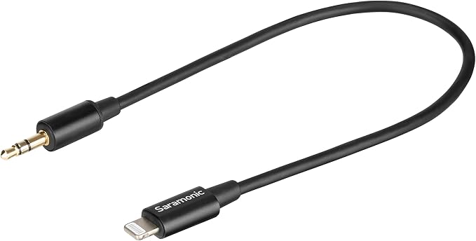 Saramonic LavMicro U1A Lavalier Lapel Microphone with Lightning for iPhone, or iPad with a Built-in 6.6-Foot (2m) Cable for Vlogging, Interviews, YouTube, TikTok, Live Streaming - Image 8