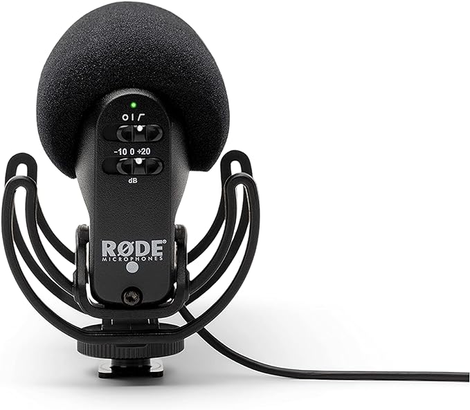 Rode VideoMic Pro R Camera-Mount Shotgun Microphone,Black - Image 3