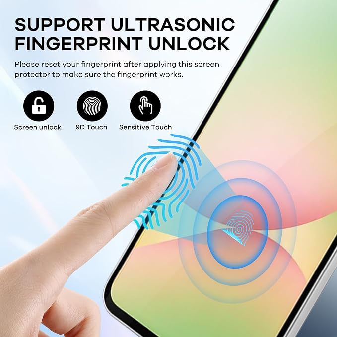 4+4 Pack for Samsung Galaxy A56 5G Screen Protector Camera Lens Protector | 9H Tempered Glass Cell Phone Protector Phone Camera Lens Protector - Image 7