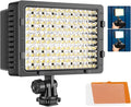 NEEWER 160 LED CN-160 Dimmable Ultra High Power Panel Camera Video Light | Camcorder LED Light, Compatible with Canon Nikon Pentax Panasonic SONY Samsung and Olympus Digital SLR Cameras by Neewer